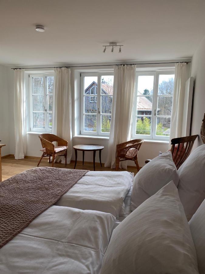 Alte Muehle Maising Bed & Breakfast Pocking  Bagian luar foto